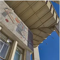 Советская мозаика в монументальном искусстве Москвы и не только