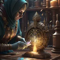 Чистка и подзарядка артефактов