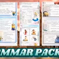 Grammar Pack 2