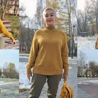 Джемпер Аура