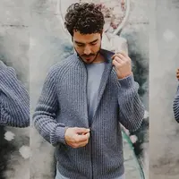 Мужской кардиган на молнии Ketan