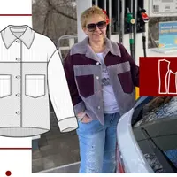 Куртка-дублёнка