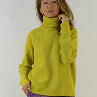 Свитер Имбирь из вязаного трикотажа