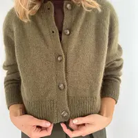 Стильный кардиган с глубоким регланом Darcy