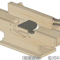 План направляющих для электрического рубанка по дереву из фанеры своими руками. Часть 3