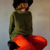 Фактурный войлок и универсальные выкройки для валяния и шитья