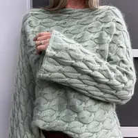 Пуловер с косами Ma Cherie Bon Bon Light