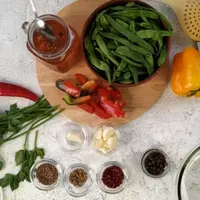 Ферментируем зеленую фасоль