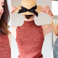 Топ спицами Tonight Top