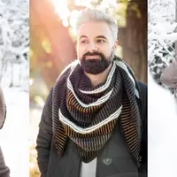 Шаль Partners in Crime