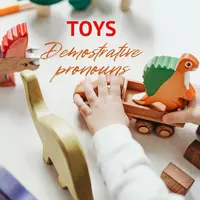 Toys + School + Colours. Готовые структурированные уроки