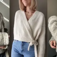 Объемный кардиган с запАхом Levitate Wrap