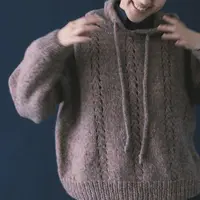 Свободный пуловер худи Regolith