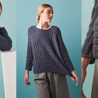 Свободный пуловер Cartesian