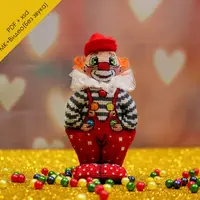 Вышивка Клоун