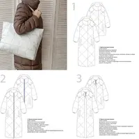 Женская стеганая куртка