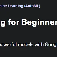 Автоматизированное машинное обучение для начинающих (Google и Apple)