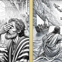 Империя промптов для библейский историй