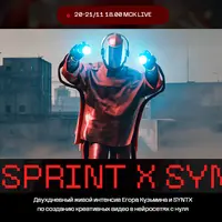 Двухдневный живой интенсив по созданию креативных видео в нейросетях с нуля