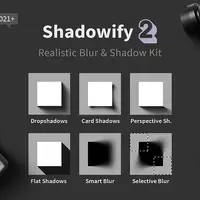 Shadowify 2 — плагин для теней и размытия в Adobe Photoshop