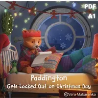 Paddington Gets Locked Out On Christmas Day