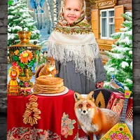 Сюжеты Веселая Масленица