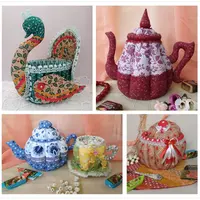 Текстильная посуда