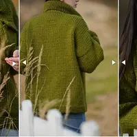 Рубашка-пальто