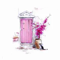 Архитектурная иллюстрация в путешествиях