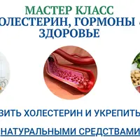 Холестерин, гормоны и здоровье