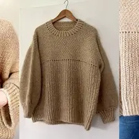 Объемный женский джемпер Magda