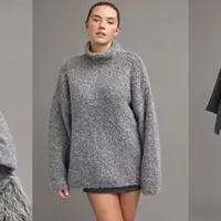 Женский свитер оверсайз Harley