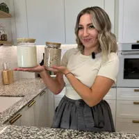 Первый шаг к хлебу на закваске