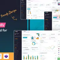 Yuri - Laravel Admin Template