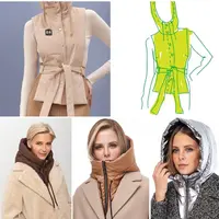 Манишка с капюшоном