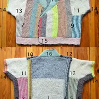 Жакет-перевертыш Penguono