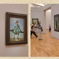 По выставке "Передвижники". Часть первая