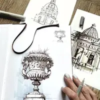 Bella Grafica! Архитектурный скетчинг