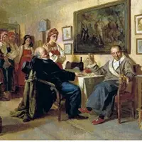 История XIX века. Барское хозяйство