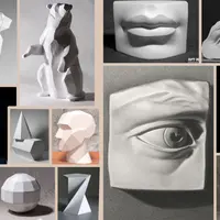 Основы основ. 2 курс: от гипса к портрету