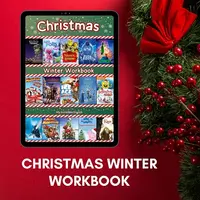 Christmas Winter Workbook