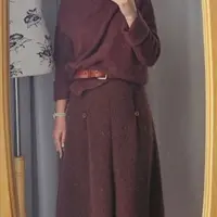 Юбка-Бохо Бутон