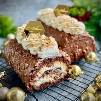 Новогодние рулеты