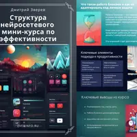 Мини-курс практикум по созданию инфопродукта через нейросеть