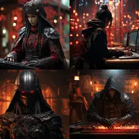 2500+ Midjourney Punk Prompts. Крутые панк-промпты для Миджорни