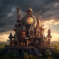 100+ Midjourney Steampunk Prompts. Трендовые стимпанк промпты для Миджорни