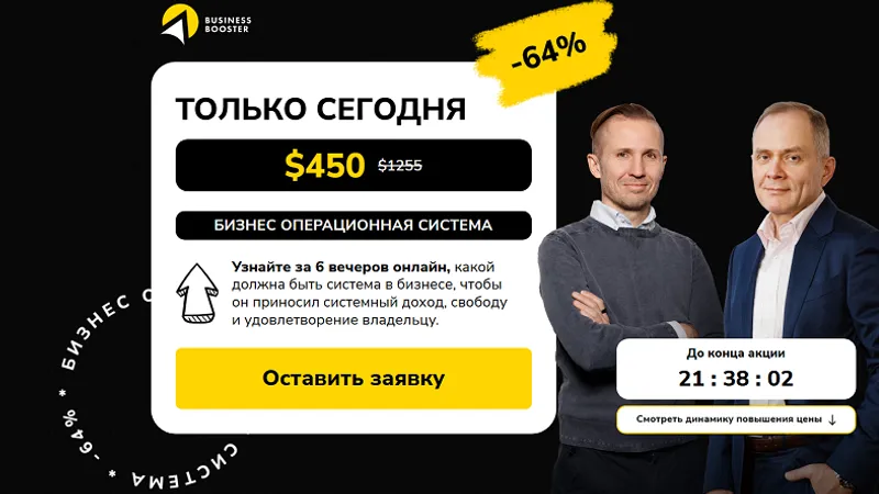 Бизнес операционная система. Ступень II