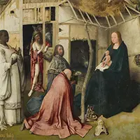 Враги Рождества. Как Иероним Босх пригласил Антихриста в Вифлеем