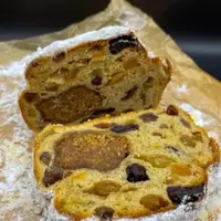 Штоллен с марципаном