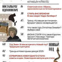 Журнал стиля (декабрь 2024 - январь 2025)